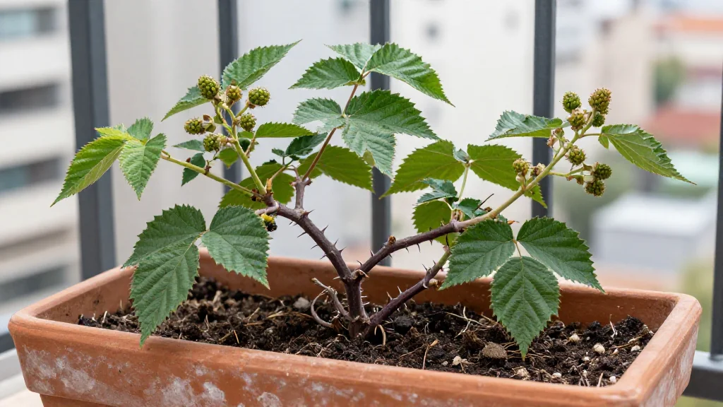 Como usar fertilizante natural para mora en chile en maceta - Santiago