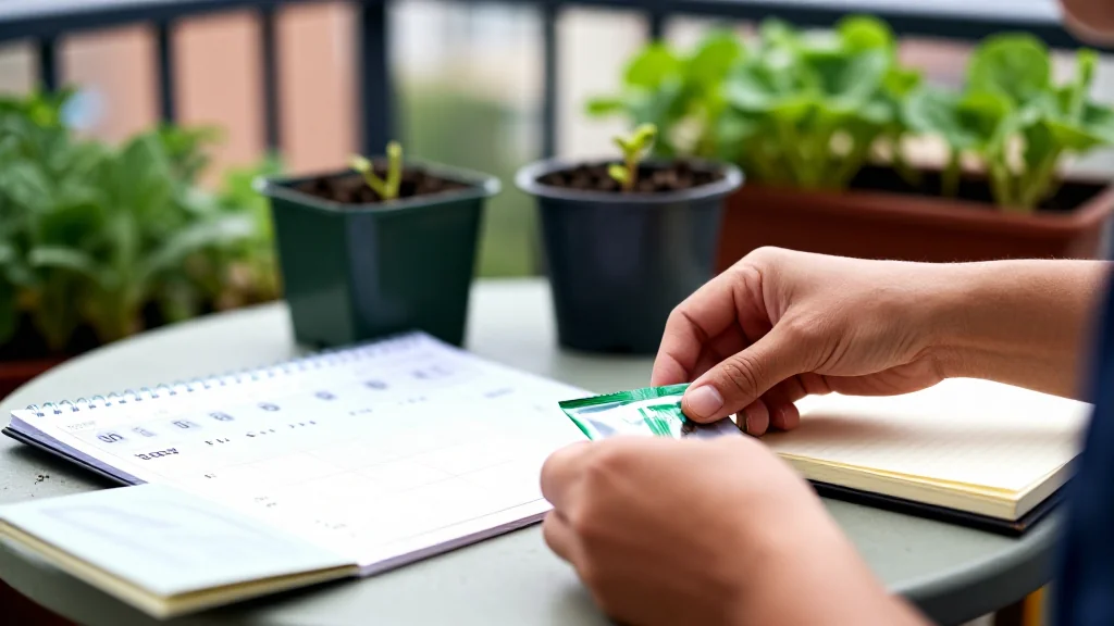 Arvejas en macetas sur argentino en maceta &mdash; Buenos Aires