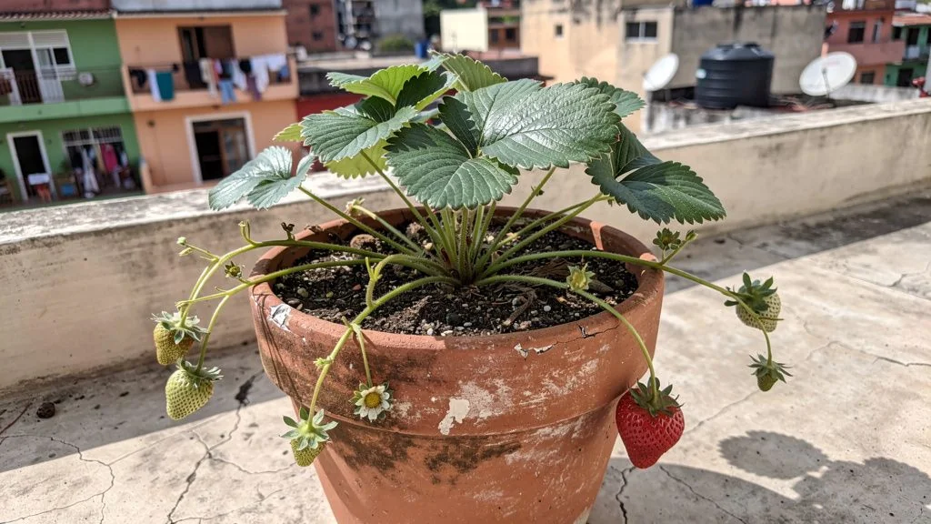 Cuanta agua necesita freson en maceta - Quito
