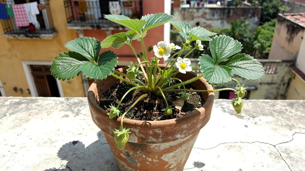 Cuanta agua necesita freson en maceta - Quito