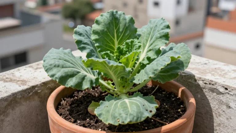 Cultivar col desde semilla en casa: guía para huertas urbanas