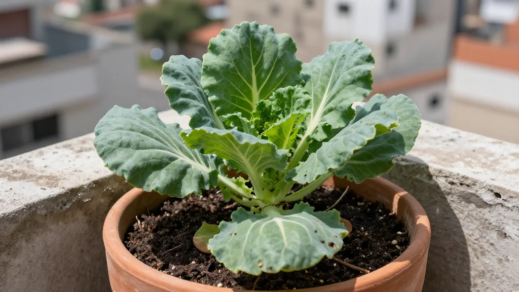 Cultivar col desde semilla en casa en maceta - Santiago
