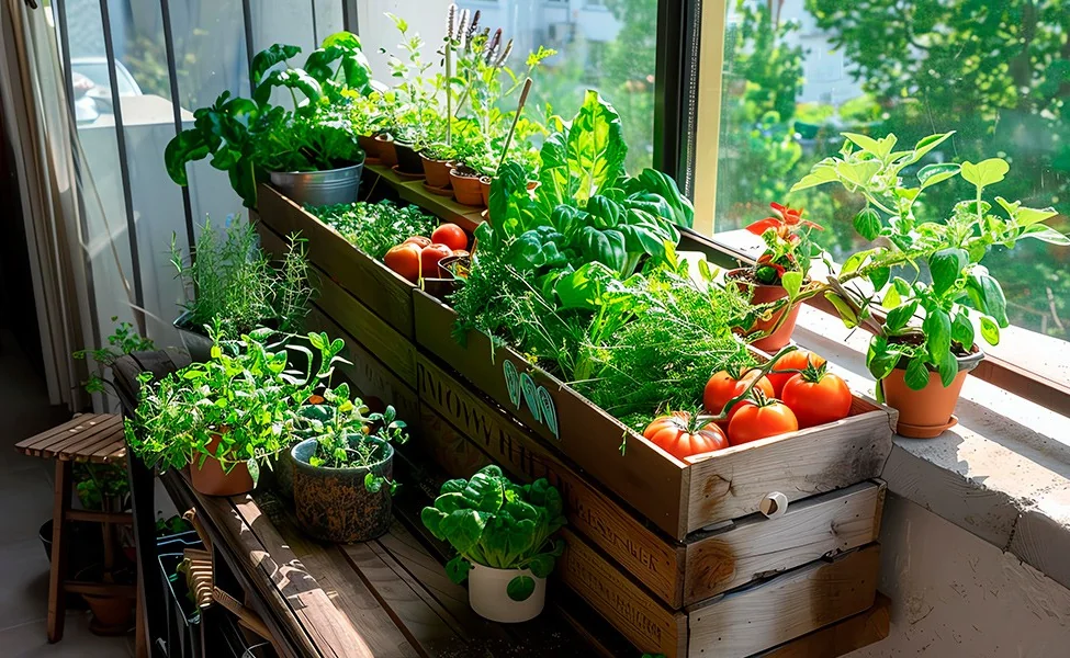 Cultivar garbanzo en balcon pequeno en maceta - Santiago