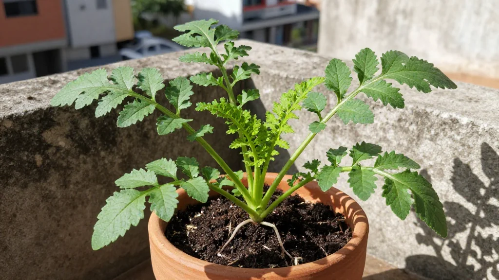 Zanahoria en maceta - Bogota