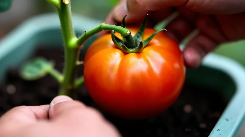 Tomate en maceta &mdash; Latinoam&eacute;rica
