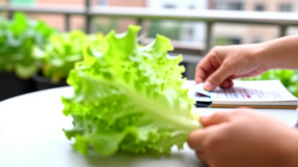 Lechuga en maceta &mdash; Buenos Aires