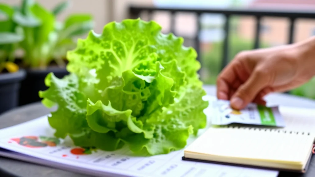 Lechuga en maceta &mdash; Buenos Aires