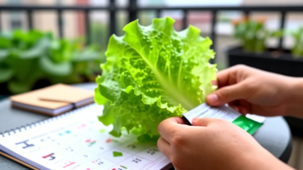 Lechuga en maceta &mdash; Buenos Aires