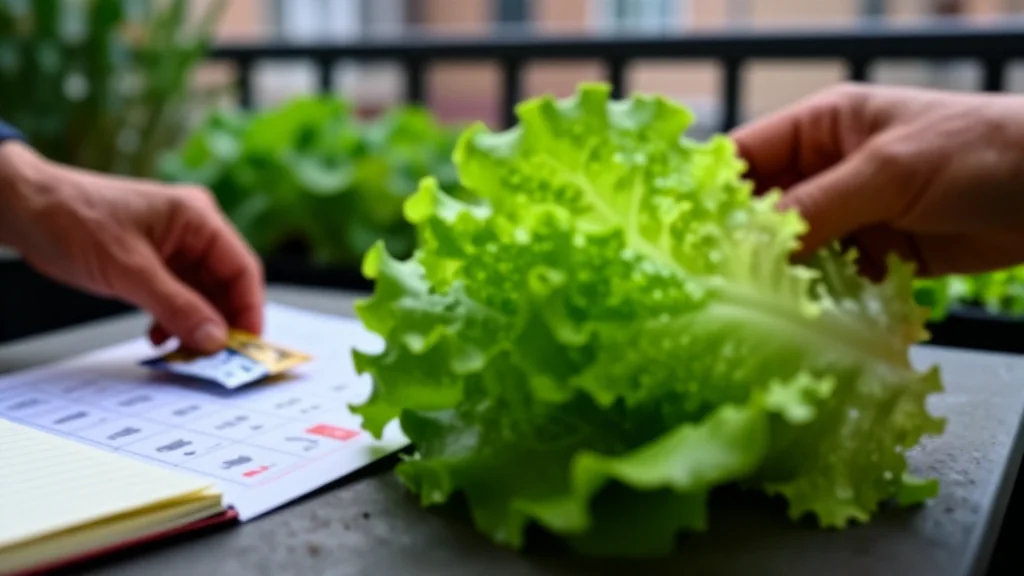 Lechuga en maceta &mdash; Buenos Aires