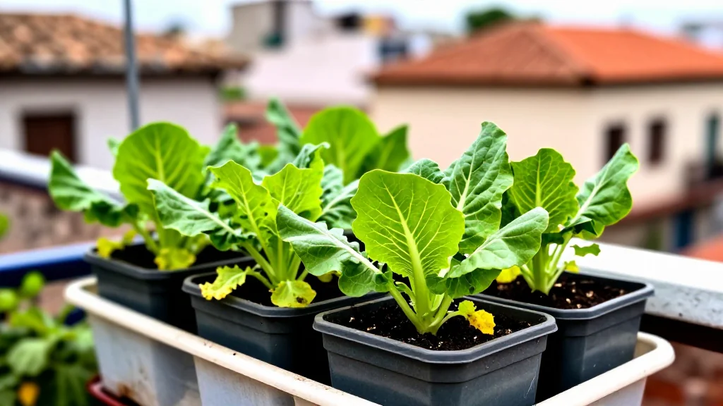En cajones para balcones de departamentos en maceta &mdash; Latinoam&eacute;rica
