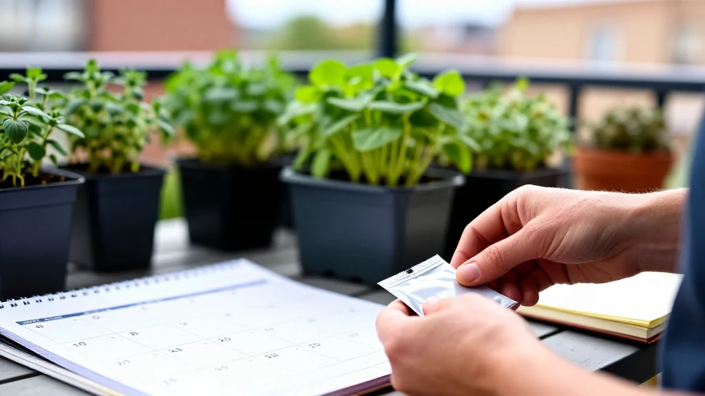 En el balc&oacute;n en oto&ntilde;o en maceta &mdash; Latinoam&eacute;rica