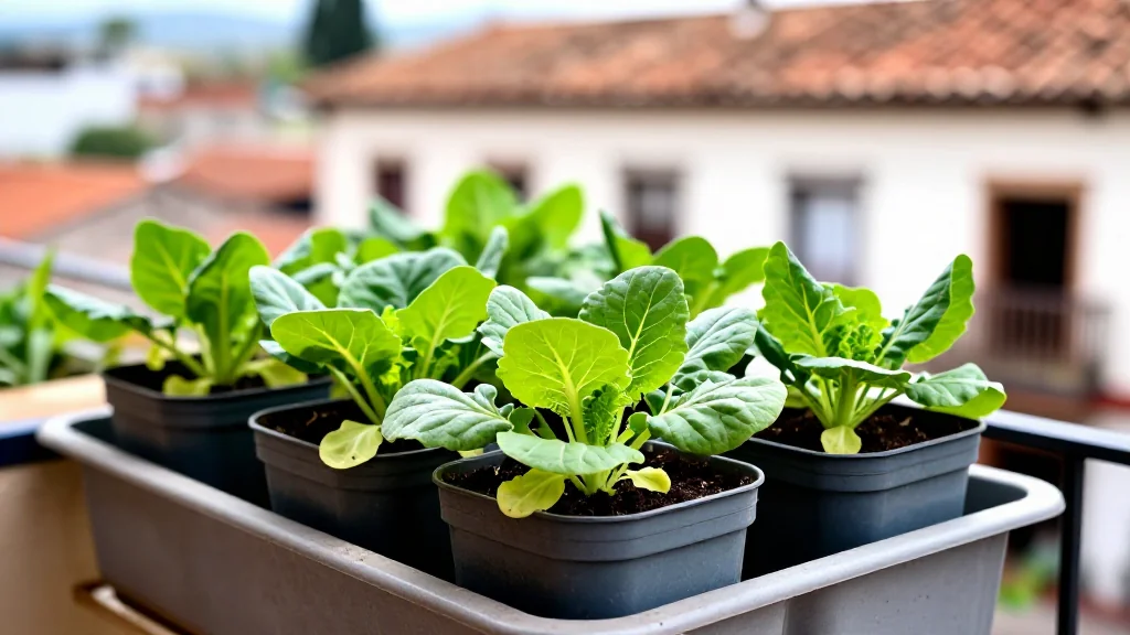 En oto&ntilde;o e invierno en buenos aires en maceta &mdash; Buenos Aires