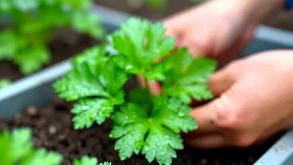 Perejil en maceta &mdash; Latinoam&eacute;rica