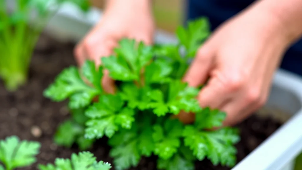 Perejil en maceta &mdash; Latinoam&eacute;rica
