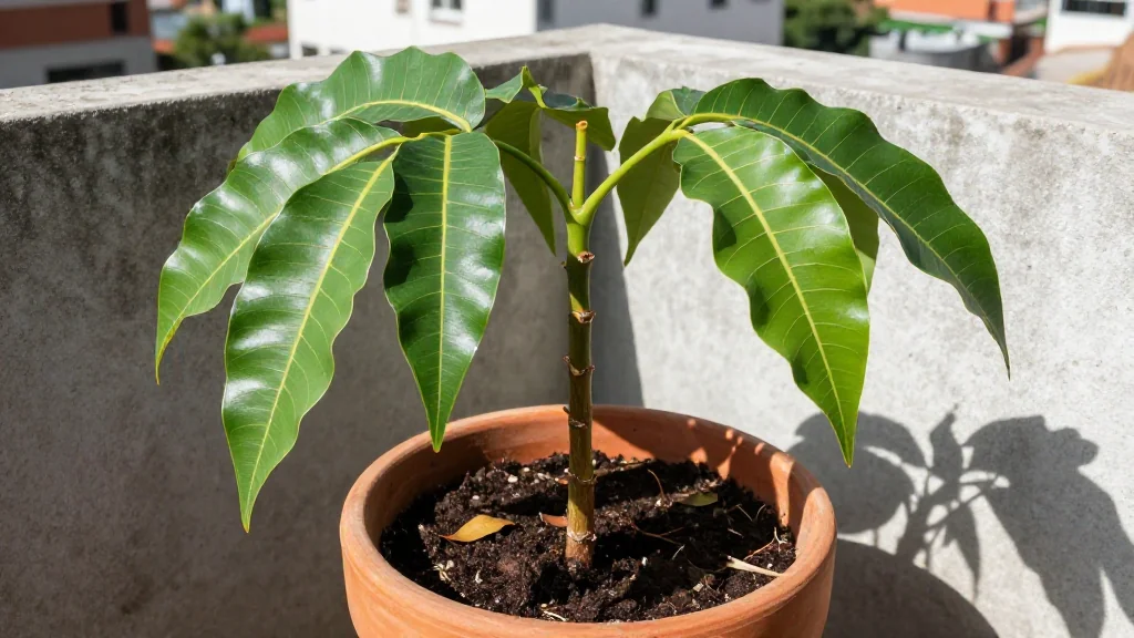 Mango en maceta - M&Atilde;&copy;xico