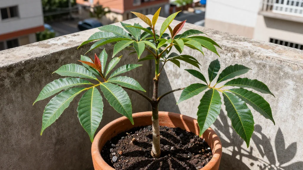 Mango en maceta - M&Atilde;&copy;xico