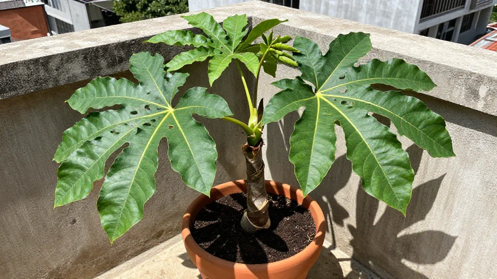 Yuca en maceta - Santiago