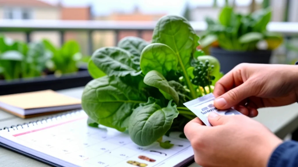 Espinaca en maceta &mdash; Latinoam&eacute;rica