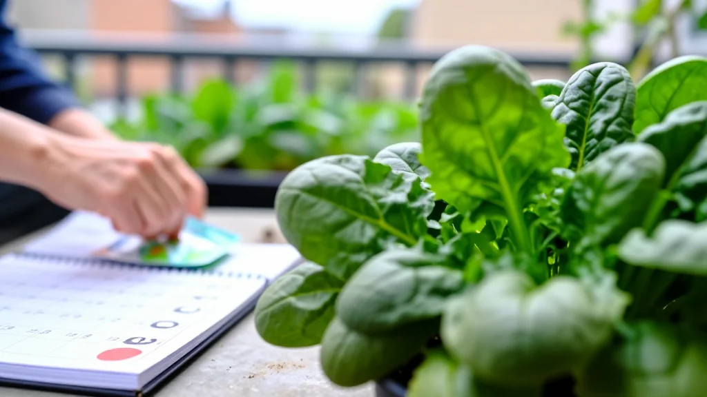 Espinaca en maceta &mdash; Latinoam&eacute;rica