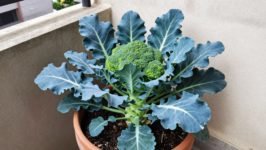 Brocoli en maceta - Brasil