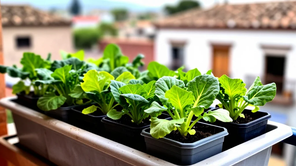 Verduras de invierno en macetas mendoza en maceta &mdash; Latinoam&eacute;rica