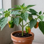 Cómo cuidar pimiento en apartamento: guía para huertos urbanos como-cuidar-pimiento-en-apartamento-huerta-urbana-1