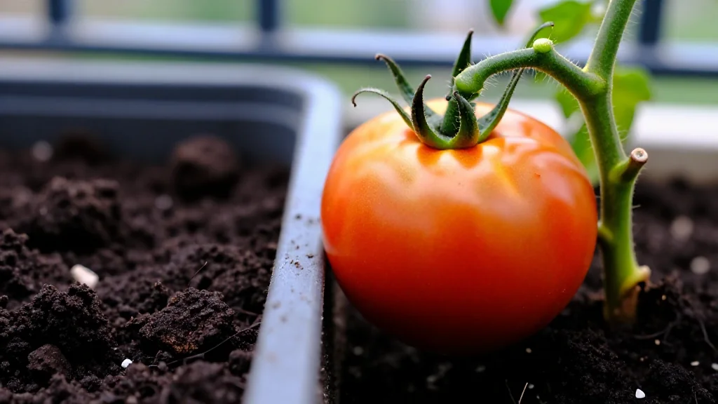 Tomate en maceta &mdash; Bogot&aacute;