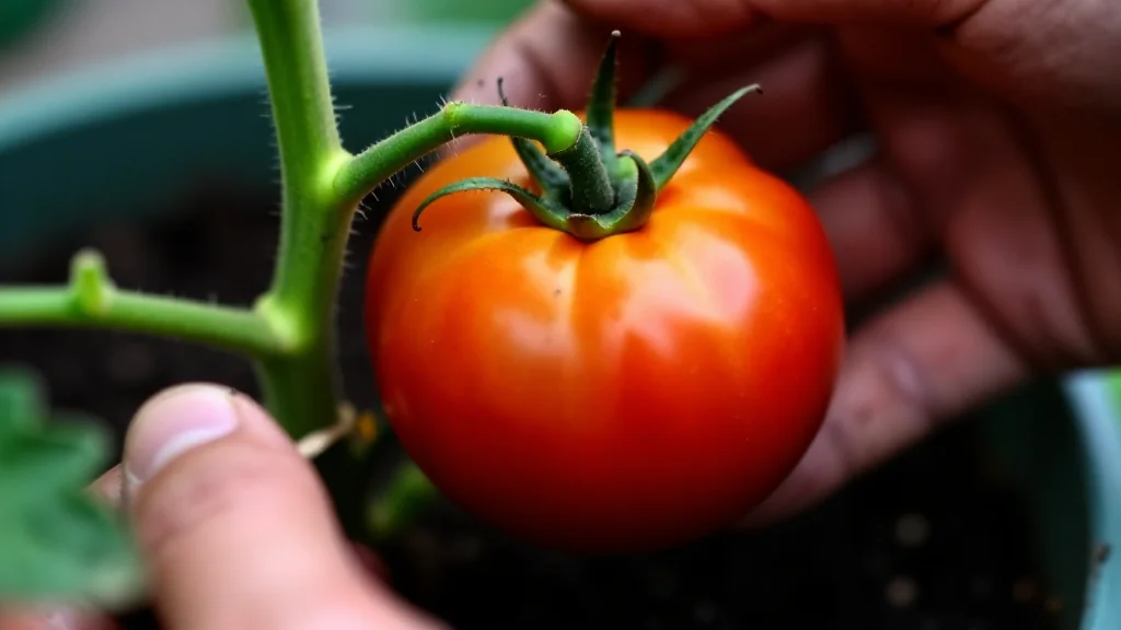 Tomate en maceta &mdash; Buenos Aires