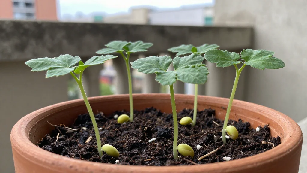 Como hacer germinado de soja en casa en maceta - Latinoamerica