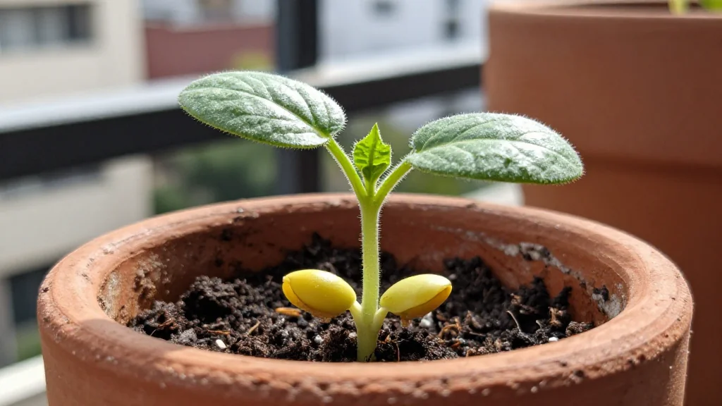 Como hacer germinado de soja en casa en maceta - Latinoamerica