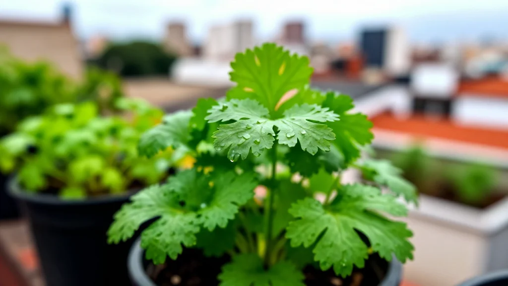 Una huerta vertical con canastillas en maceta &mdash; Latinoam&eacute;rica