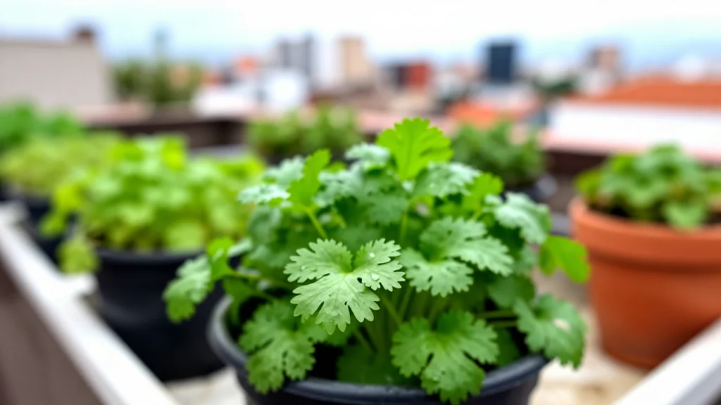 Una huerta vertical con canastillas en maceta &mdash; Latinoam&eacute;rica
