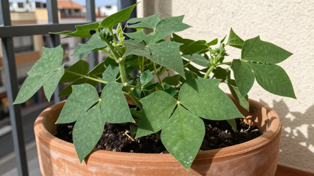 Como plantar judias verdes en maceta en espana en maceta - España