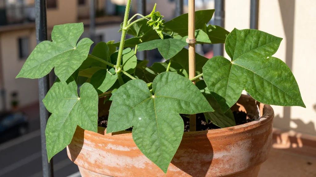 Como plantar judias verdes en maceta en espana en maceta - España