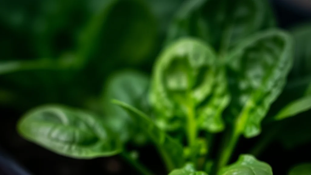 Espinaca en maceta &mdash; Latinoam&eacute;rica