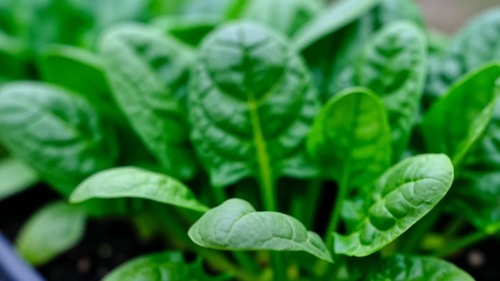 Espinaca en maceta &mdash; Latinoam&eacute;rica