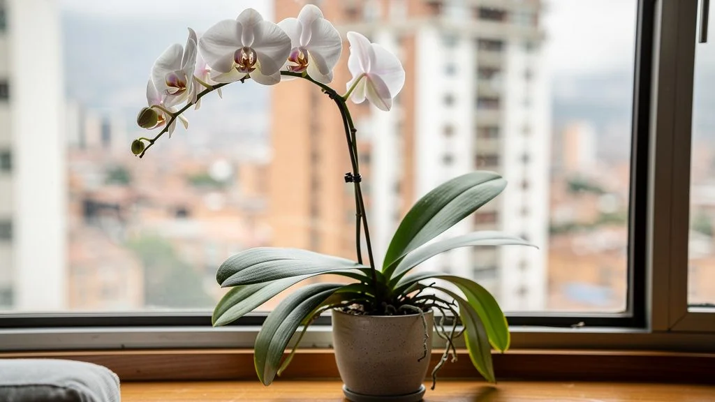 Cuidados de orquidea phalaenopsis en casa colombia en maceta - Bogota