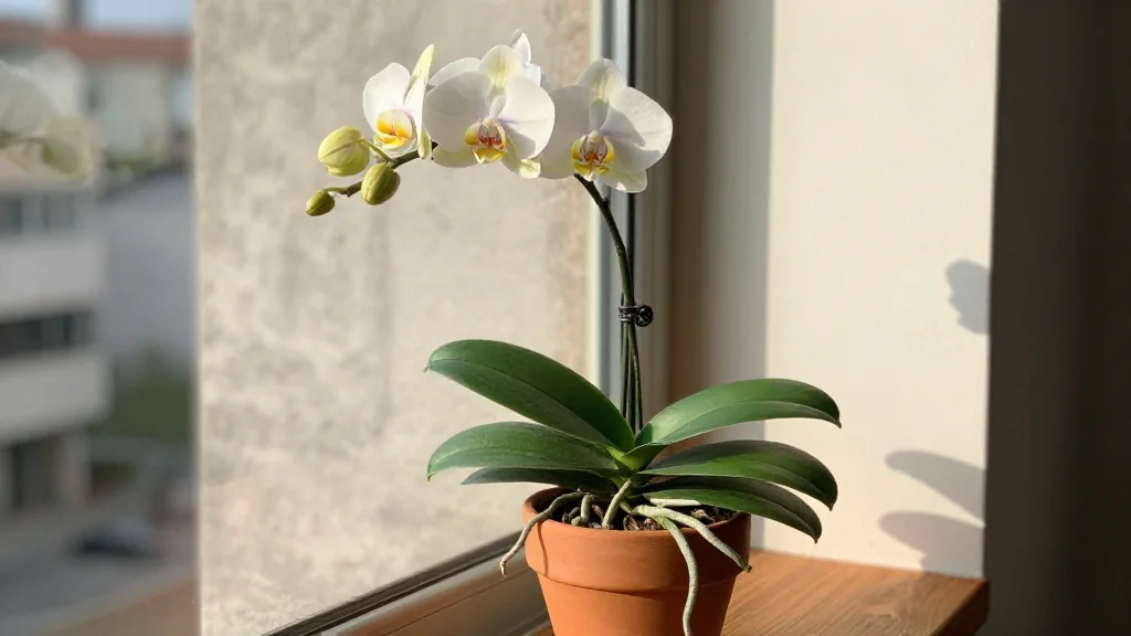 Cuidados orquidea phalaenopsis en casa en maceta - Bogota