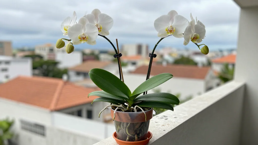 Cuidar orquidea phalaenopsis en maceta en maceta - Bogota