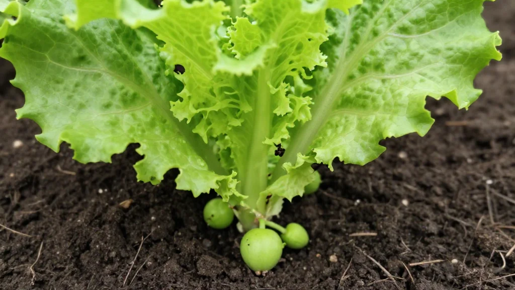 Lechuga en maceta - es