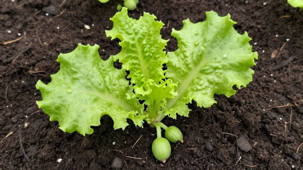 Lechuga en maceta - es