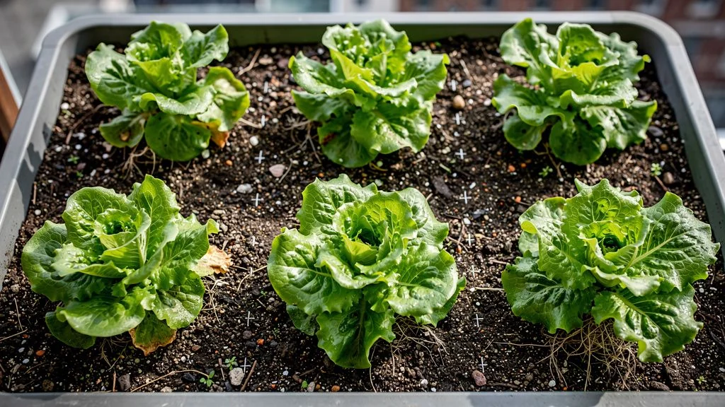 Lechuga en maceta - Latinoamerica
