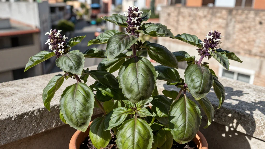 Albahaca en maceta - Quito