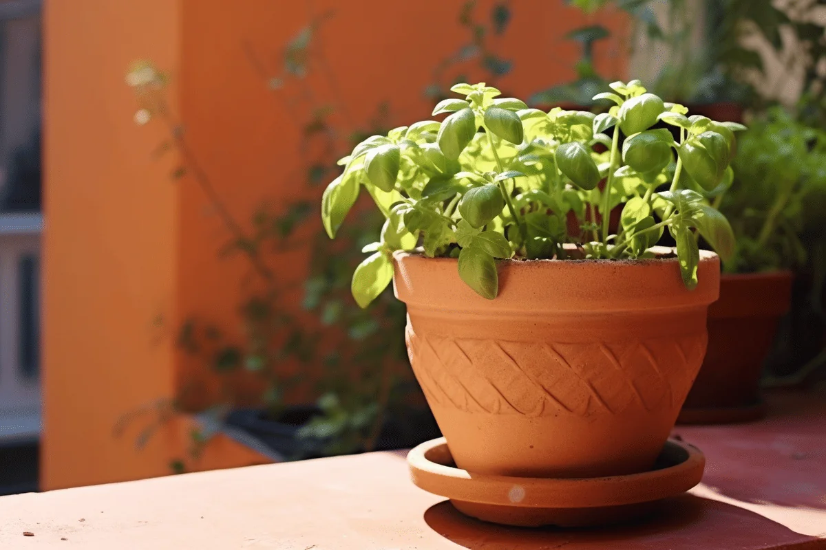 Albahaca en maceta - Quito