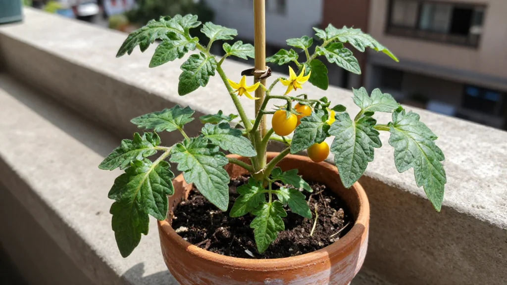 Tomate cherry en maceta - Santiago