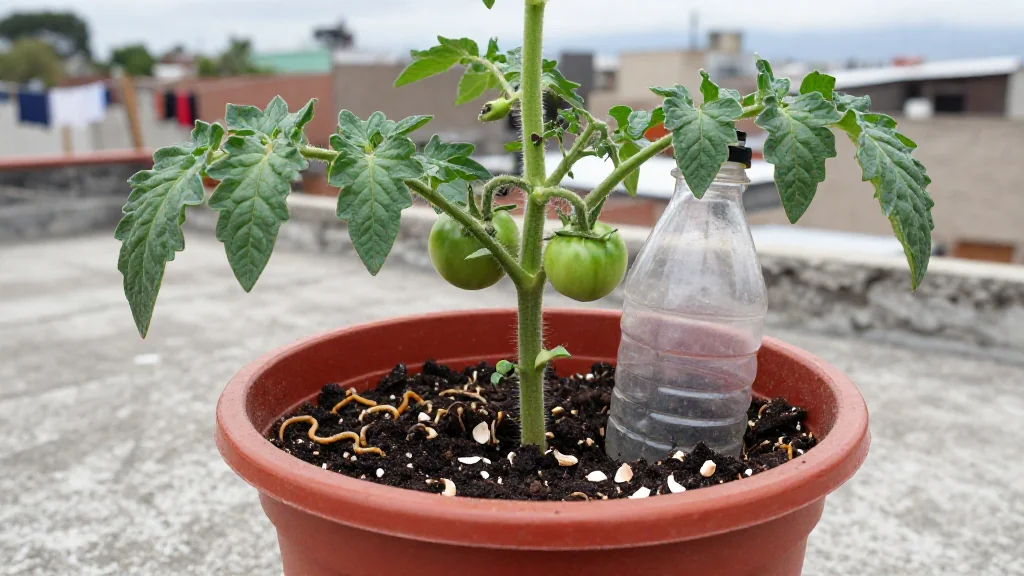 Fertilizante natural casero para plantas en mexico en maceta - M&Atilde;&copy;xico