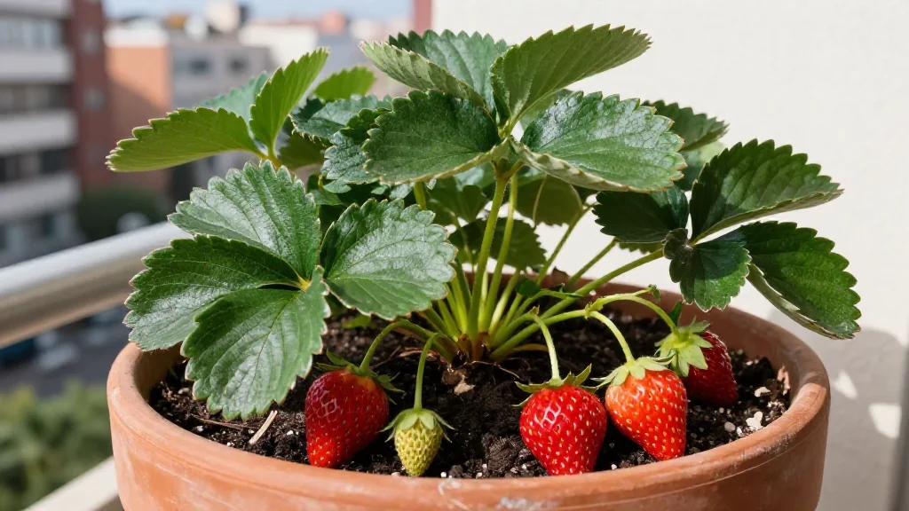 Guia para cultivar freson en balcon en chile en maceta - Santiago