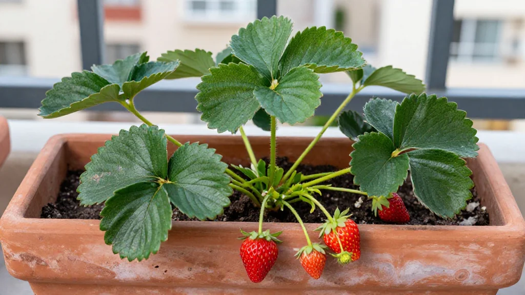 Guia para cultivar freson en balcon en chile en maceta - Santiago