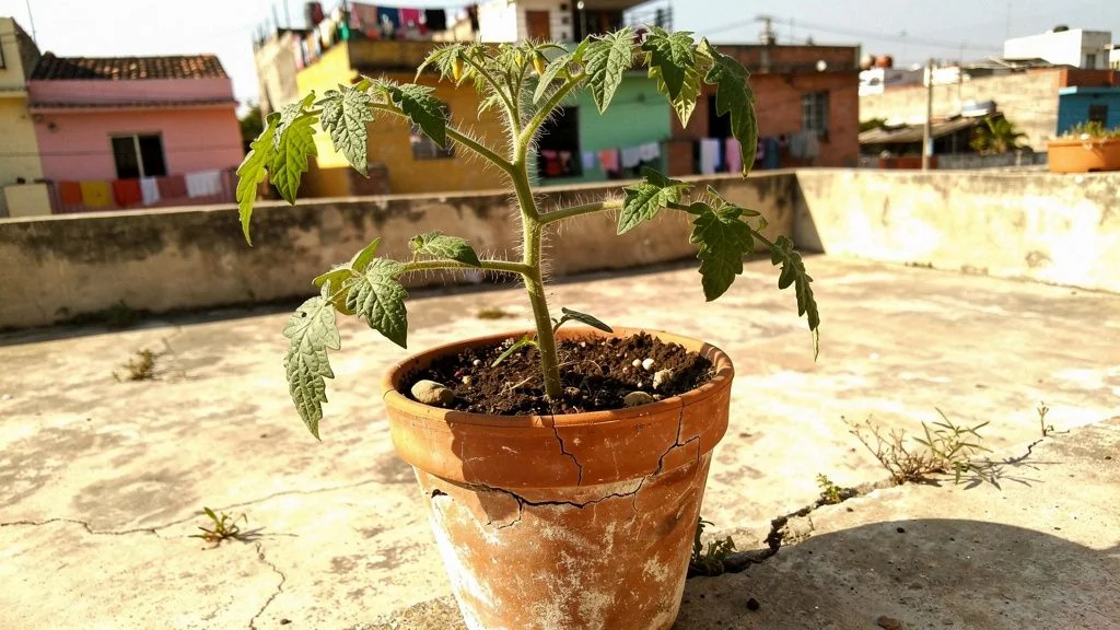 Tomate en maceta - Perú