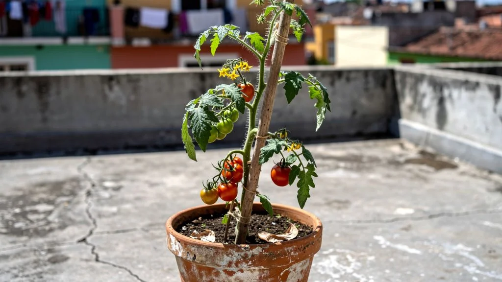 Tomate en maceta - Perú